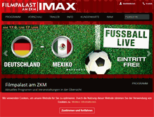 Tablet Screenshot of filmpalast.net